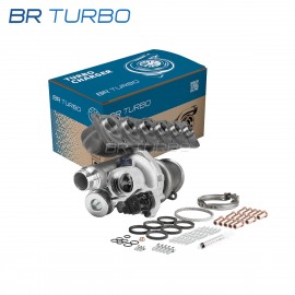 New turbocharger BR TURBO with mounting kit  | BRTX9216M