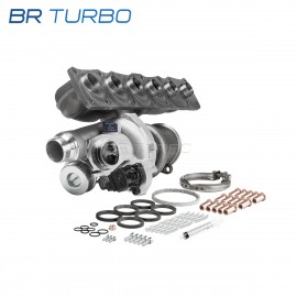 New turbocharger BR TURBO with mounting kit  | BRTX9216M
