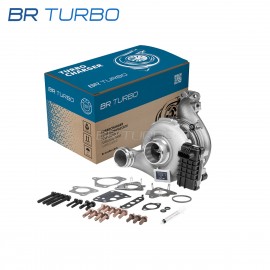 Nieuwe turbocompressor BR TURBO met montageset  | BRTX9217M