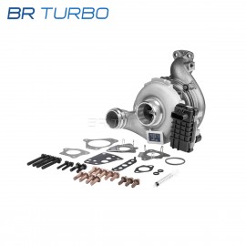 Nieuwe turbocompressor BR TURBO met montageset  | BRTX9217M
