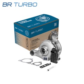 Nieuwe turbocompressor BR TURBO  | BRTX9217