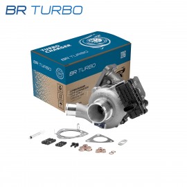 Nieuwe turbocompressor BR TURBO met montageset  | BRTX9415M