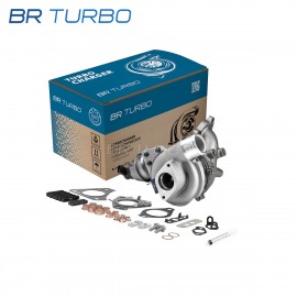 Nieuwe turbocompressor BR TURBO met montageset  | BRTX9595M