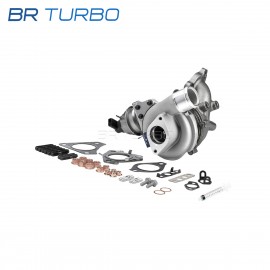 Nieuwe turbocompressor BR TURBO met montageset  | BRTX9595M