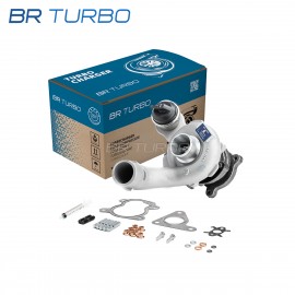 Nieuwe turbocompressor BR TURBO met montageset  | BRTX9768M
