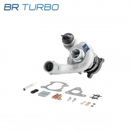 Nieuwe turbocompressor BR TURBO met montageset  | BRTX9768M