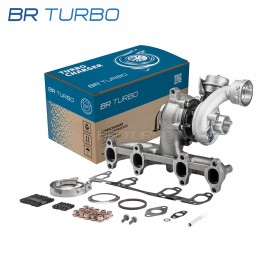 Nieuwe turbocompressor BR TURBO met montageset  | BRTX9771M