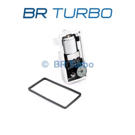 Elektronische actuator - mechanisch deel  | BRX3221