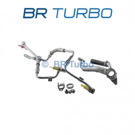 Olieleiding van de turbocompressor  | BRX3619