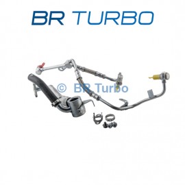 Olieleiding van de turbocompressor  | BRX3619