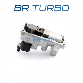 Elektronische actuator - mechanisch deel  | BRX7134