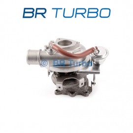 Remanufactured turbocharger with gasket kit HITACHI | HT12-22RSG