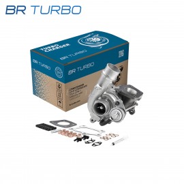 Remanufactured turbocharger with mounting kit HITACHI | K0422-882RSM