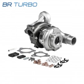 Wiederaufbereiteter turbolader inklusive montagesatz  | VB15RSM