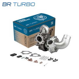 Wiederaufbereiteter turbolader inklusive montagesatz  | VB17RSM