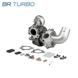 Wiederaufbereiteter turbolader inklusive montagesatz  | VB17RSM