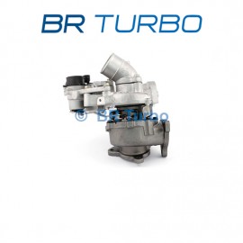 Gereviseerde turbocompressor  | VB22RS