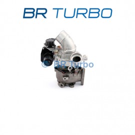 Gereviseerde turbocompressor  | VB23RS