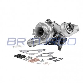 Gereviseerde turbocompressor met montageset  | VF55RSM