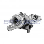 Gereviseerde turbocompressor  | VF55RS
