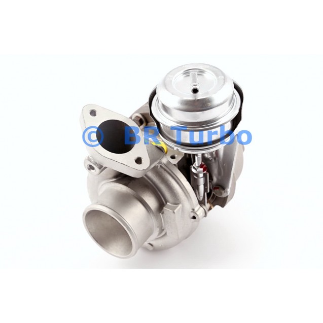Taastatud turbokompressor IHI | VIFCRS