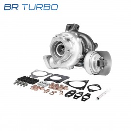 Wiederaufbereiteter turbolader inklusive montagesatz  | VJ40RSM