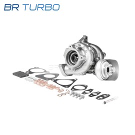 Wiederaufbereiteter turbolader inklusive montagesatz  | VJ44RSM