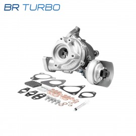 Gereviseerde turbocompressor met montageset  | VJ45RSM