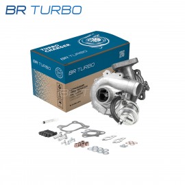 Remanufactured turbocharger with mounting kit IHI | VT10RSM
