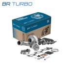 Gereviseerde turbocompressor met montageset  | VV15RSM