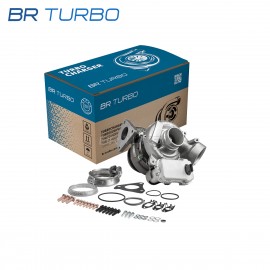 Wiederaufbereiteter turbolader inklusive montagesatz  | VV20RSM
