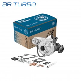 Remanufactured turbocharger with mounting kit IHI | VVP1RSM