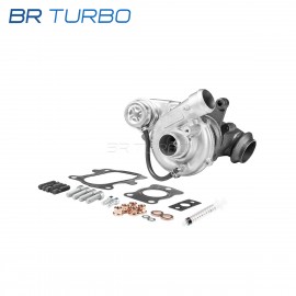 Remanufactured turbocharger with mounting kit IHI | VVP1RSM