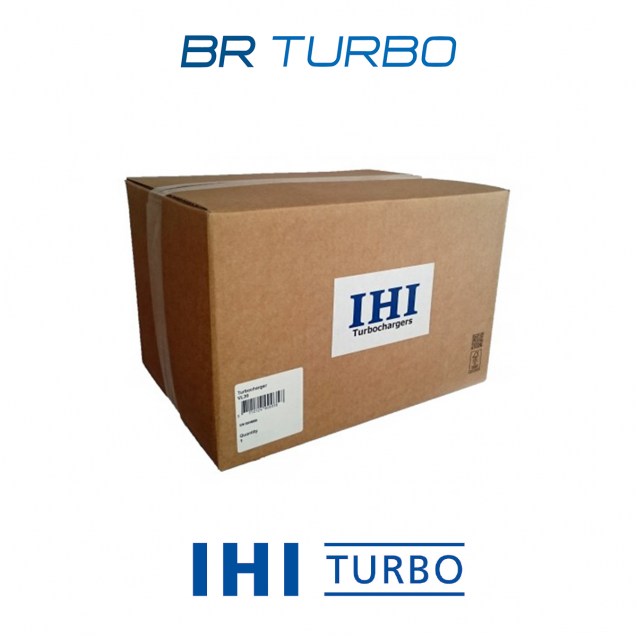 Uus turbokompressor IHI | VB6