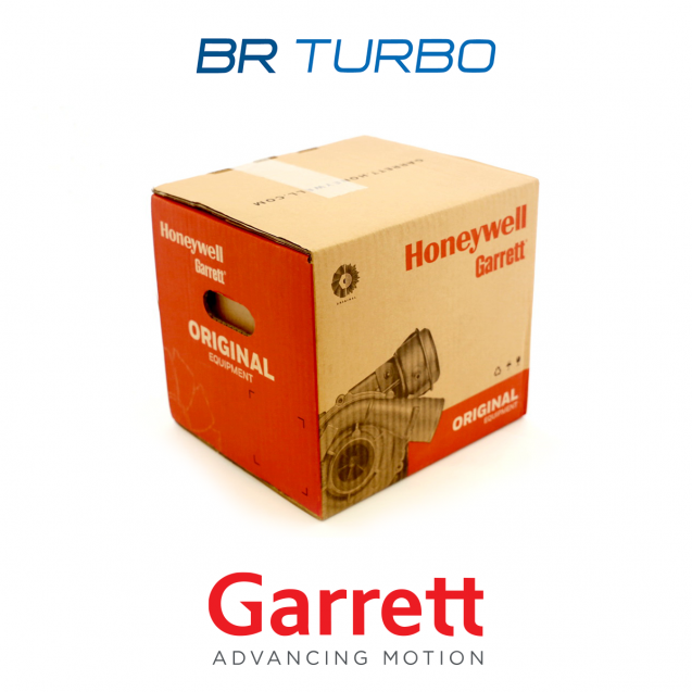 Ny turboladdare  | 454080-5001S