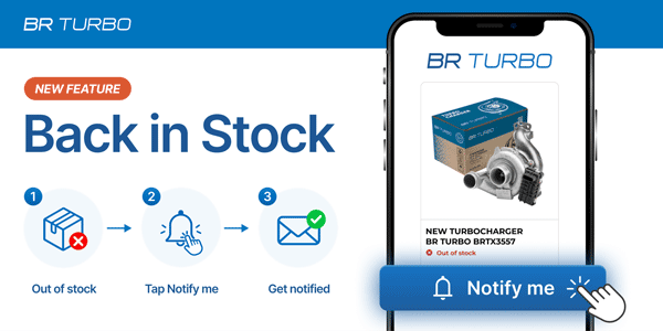  Back in Stock: product availability notifications       