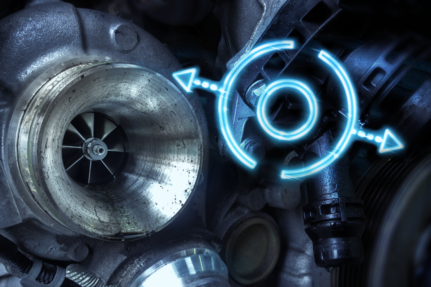 Toegestane en Niet-toegestane Turboas Speling             